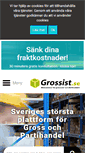 Mobile Screenshot of grossist.se